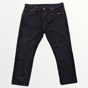 Levi’s 501 Black Jeans